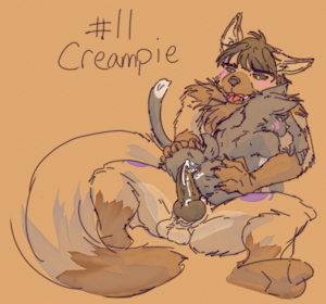 Kinktober 2023 - 11: Creampie