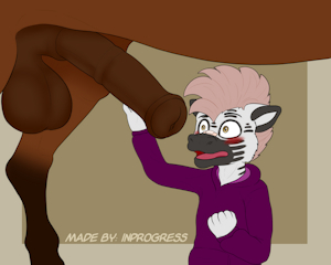 Kinktober Day 18: Feral
