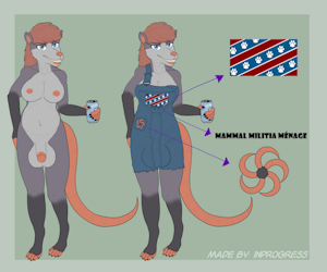 Commission - Redneck Possum