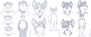 New OCs
