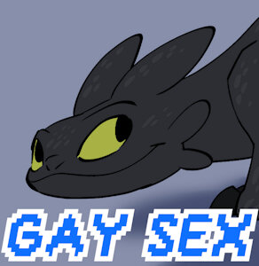 Jake Long x Toothless