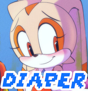 Cream messed her diaper again