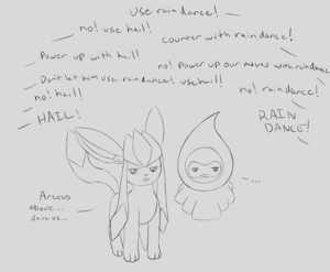 Pains of Weather Battles