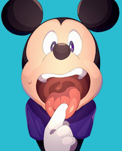 Commission-Mickey Mouse