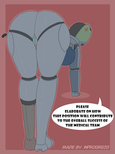 Kinktober Day 20: Robot