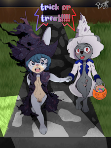 Trick or treat!!!