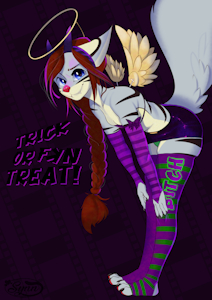 trick or fkn treat!