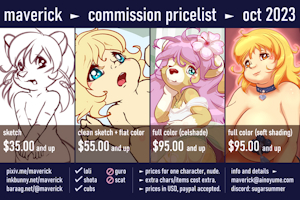 [open for commissions!]