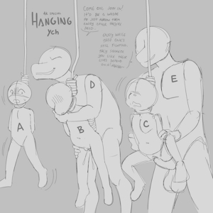 Hanging {4k Special Free YCH}