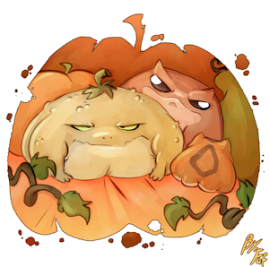 Grumpy pumpkins