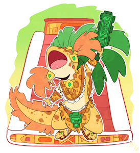 Jaguar warrior