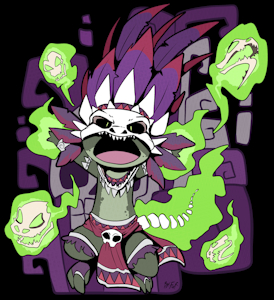 Shaman 'lotl
