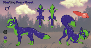 Starling Fox - Sheet