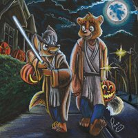 Halloween 2012: Bernart & Andy