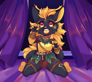 Halloween YCH