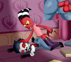 Commission - Royal Imp game