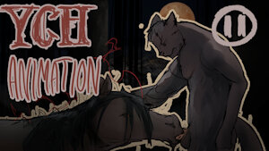 ANIMATION Halloween YCH Werewolf Transformation