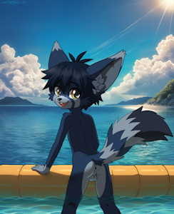 There Goes Yer Swim Trunks!