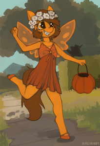 Trick or Treater Venus