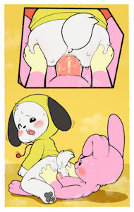 Cooky couldn't stop himself.