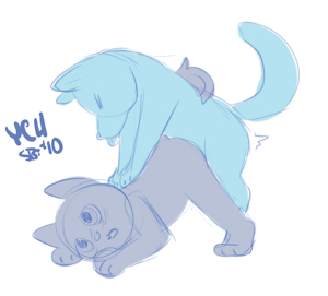 Doggy Style - YCH Auction