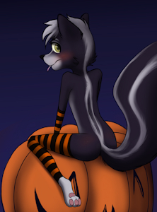 Pux's Plump Pumpkin [Gift Art]