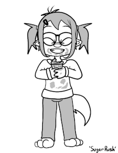 Iztober 2023 - 24. Sugar Rush