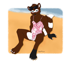 [CM] Pretty Posing on the Sand