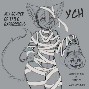Halloween YCH Collab