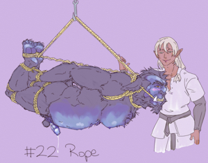 Kinktober 2023 - 22: Rope