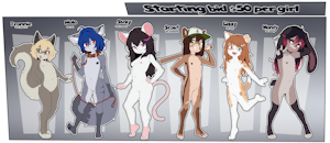 *Adoptables* AUCTION BIDS