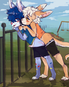 Playground pals