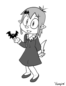 Iztober 2023 - 25. Vampire