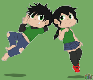 Spice Twins!