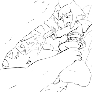 (Cat Piss) Nushi x Halloween