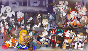 *YCH_Halloween party