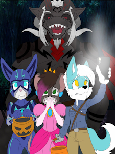Trick or Treat inkbunny version