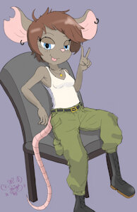 Commission for Mouse Friend Piper