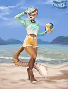Beach time