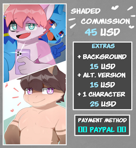 November Shota Commissions