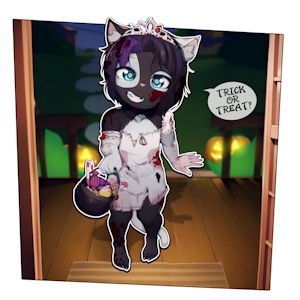 *commission* Trick or Treat! Pt 1