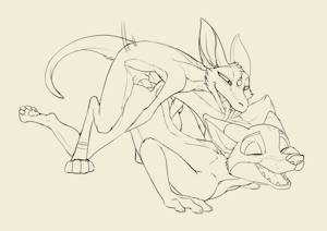 Emergency sketches!