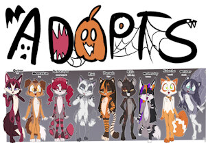 *PREORDERS AVAILABLE*_Spooky cuties