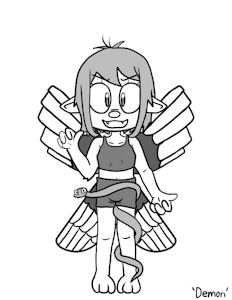 Iztober 2023 - 27. Demon