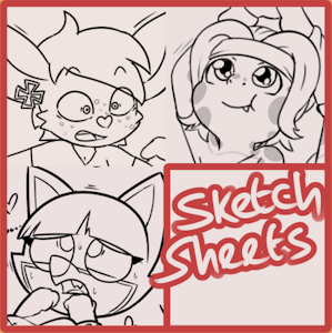 [C] Sketch sheets Fall batch 1