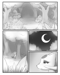 Mienshao comic page 1 (Working title)