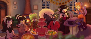 HALLOWEEN Clue!