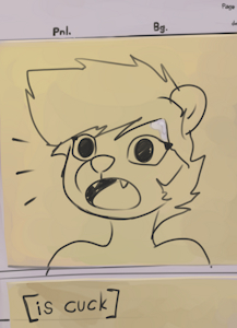 [is cuck]