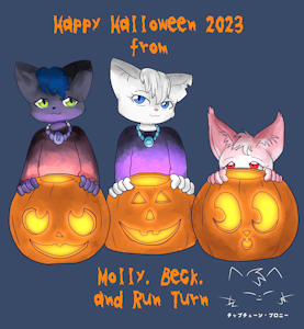 Halloween Kittens 2023