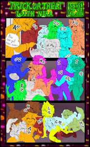 TRICK OR TREAT WITH NIKKA [HALLOWEEN YCH] OPEN